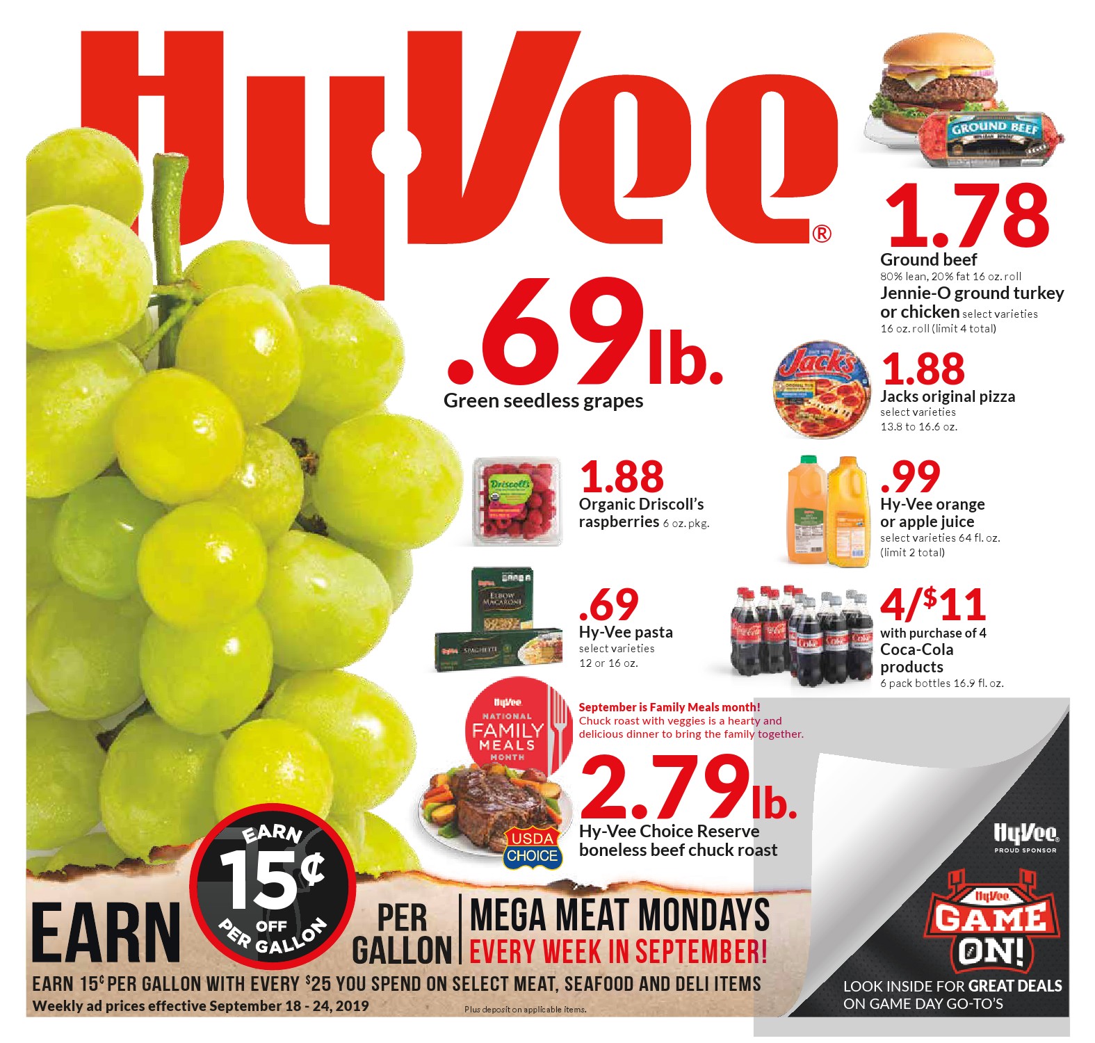 Hy-vee Ad