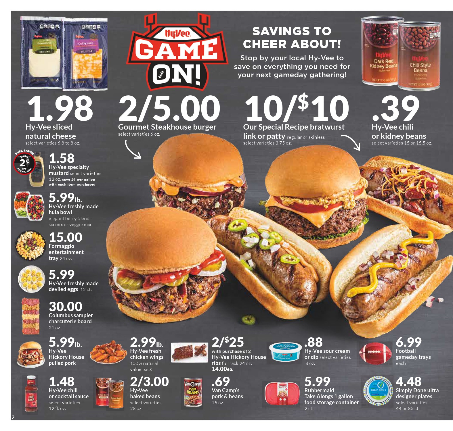 Hy-vee Ad
