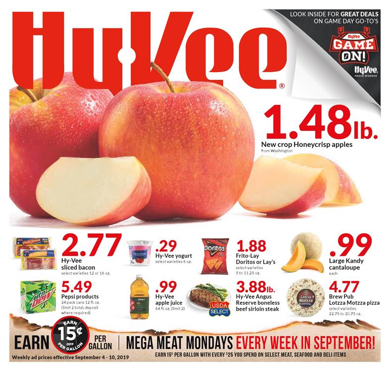 Hy-vee Ad