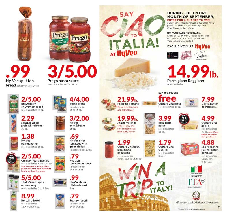 Hy-vee Ad page 11