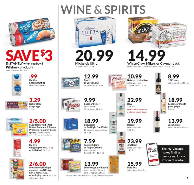 Hy-vee Ad page 13