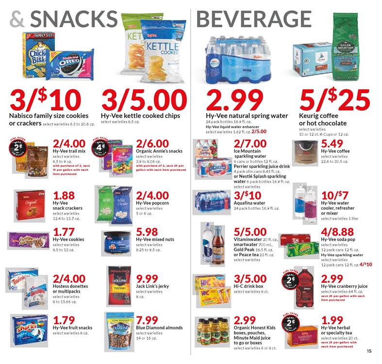 Hy-vee Ad page 15
