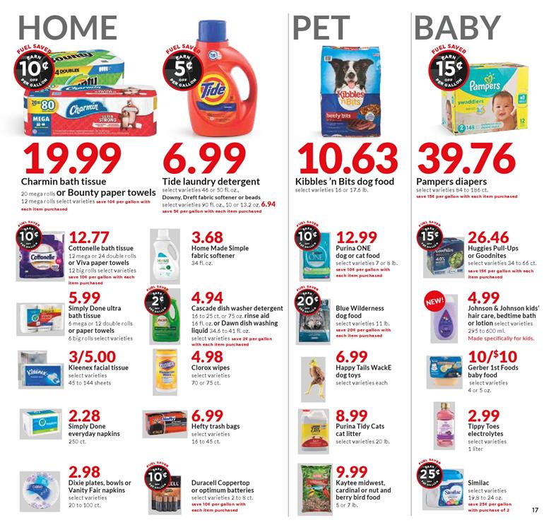 Hy-vee Ad page 17