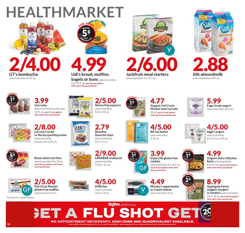 Hy-vee Ad page 18