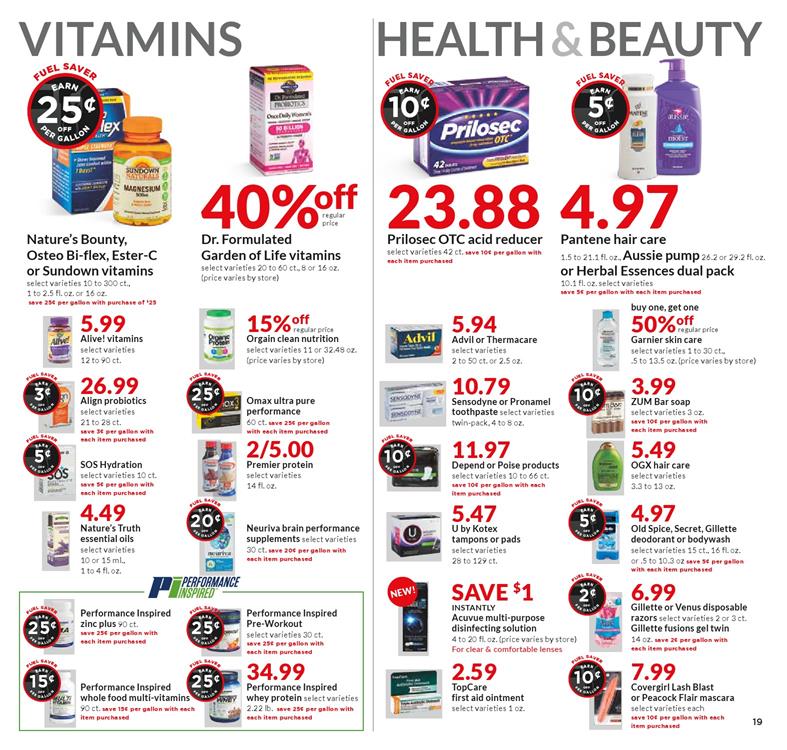 Hy-vee Ad page 19
