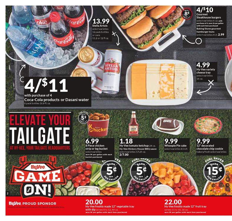 Hy-vee Ad