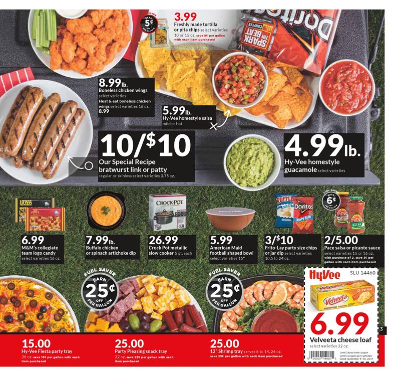 Hy-vee Ad page 3