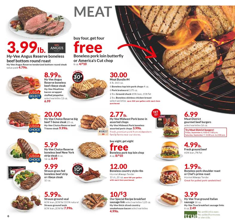 Hy-vee Ad page 6