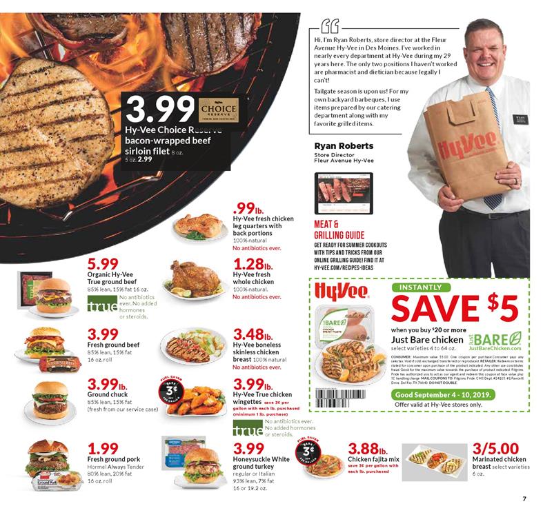 Hy-vee Ad page 7