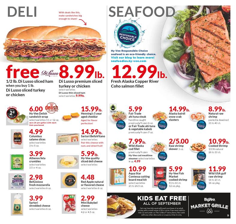Hy-vee Ad page 9