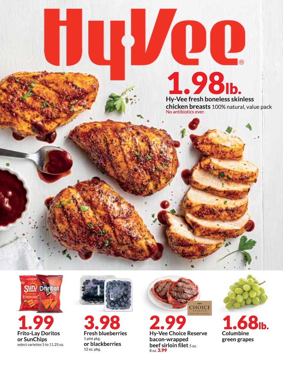 Hy-vee Ad
