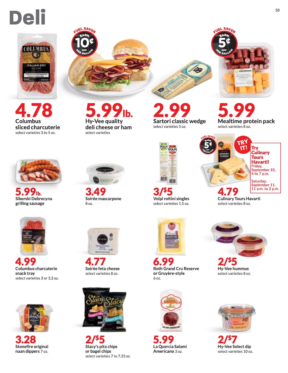 Hy-vee Ad page 10