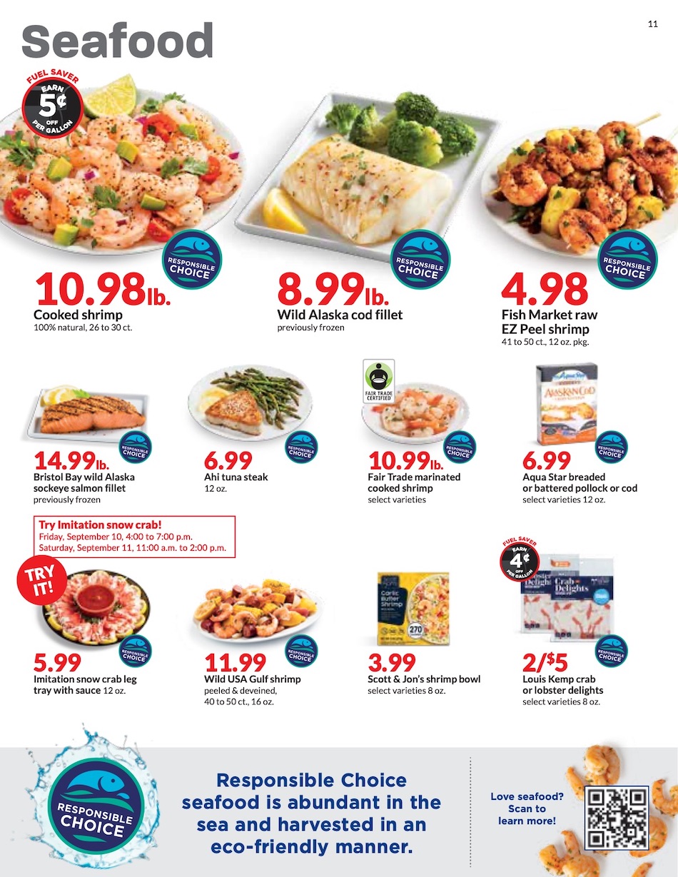 Hy-vee Ad page 11
