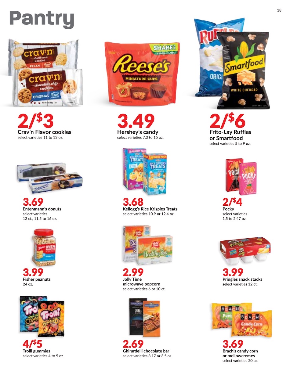 Hy-vee Ad page 18