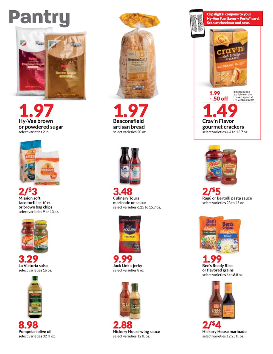 Hy-vee Ad page 19