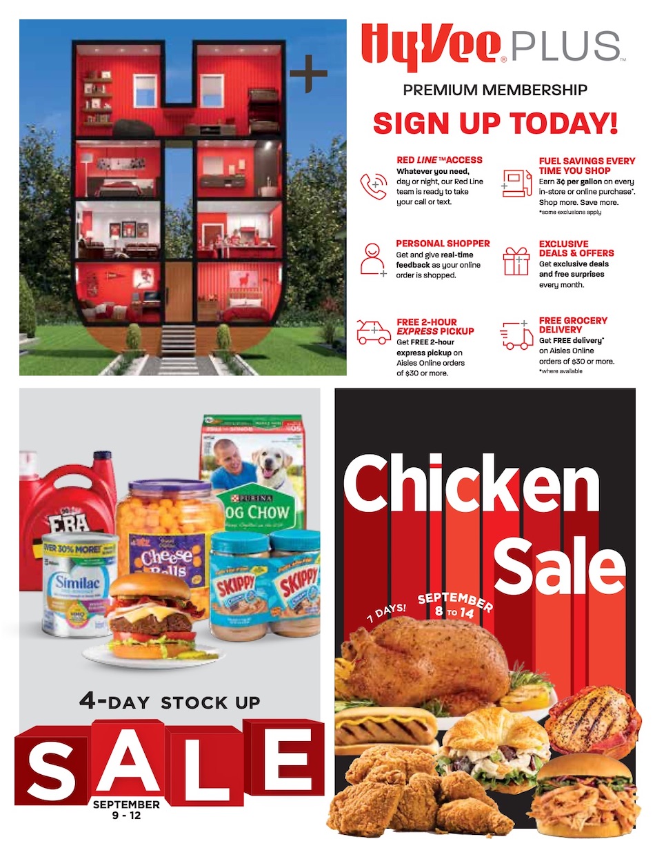 Hy-vee Ad