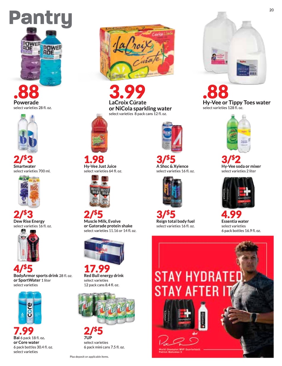 Hy-vee Ad page 20