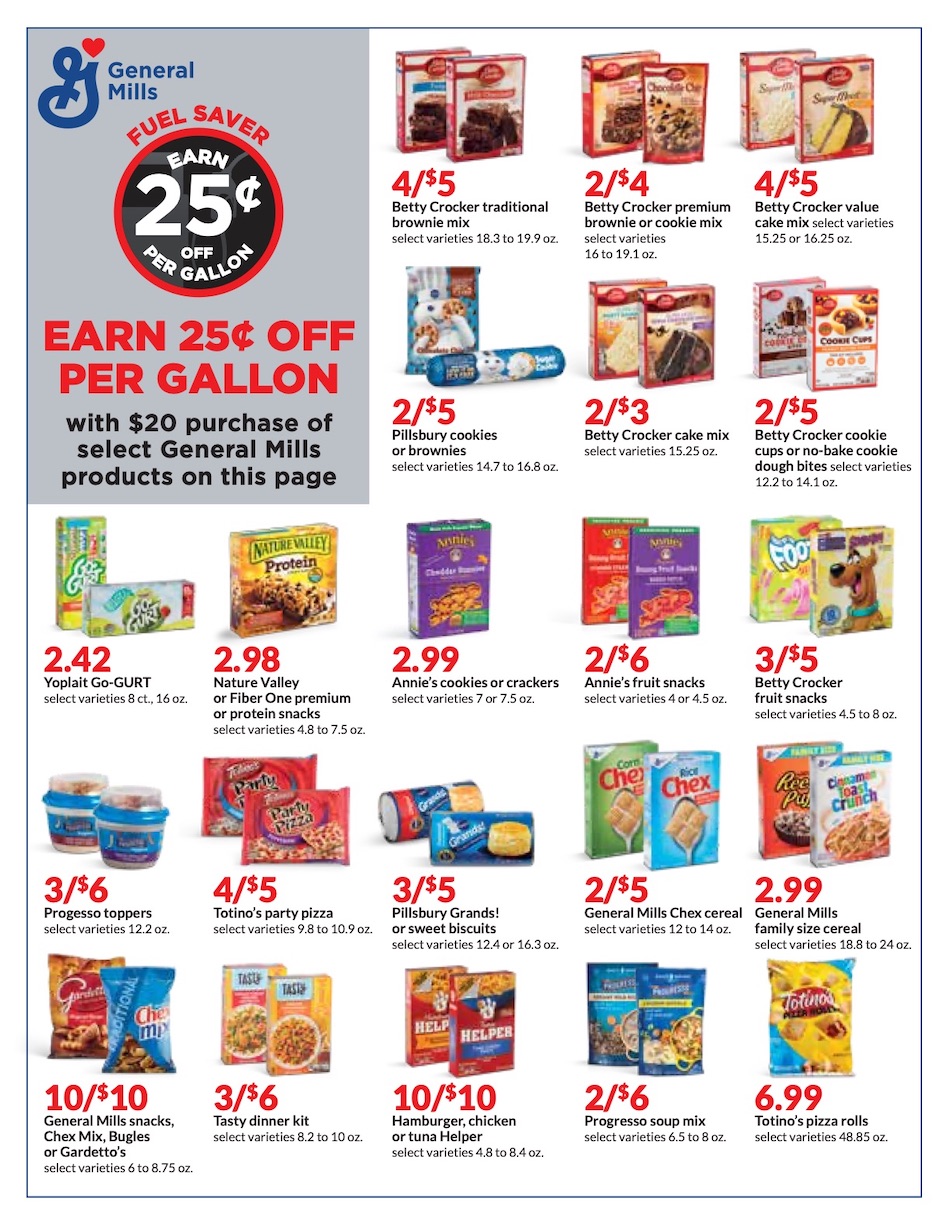 Hy-vee Ad page 21