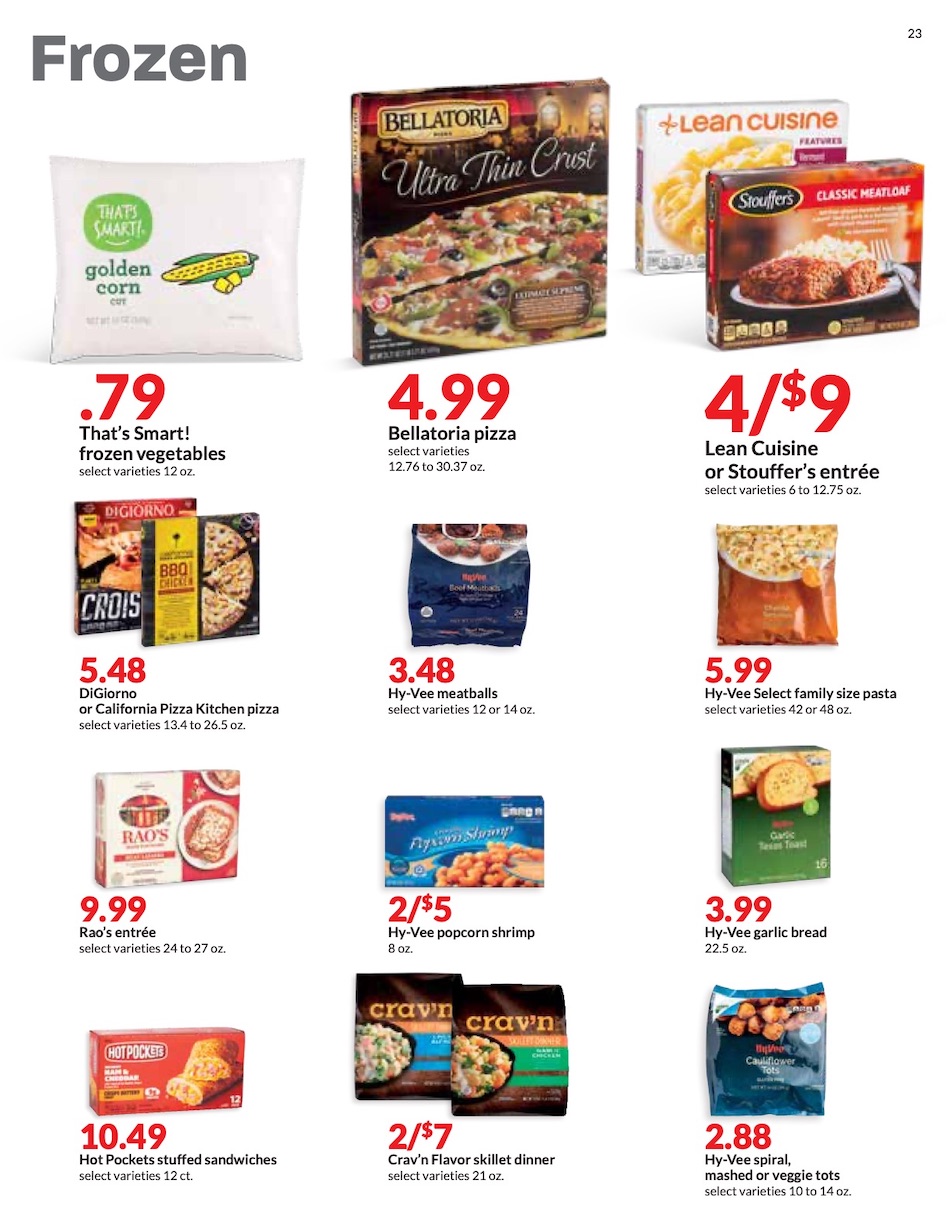 Hy-vee Ad page 23