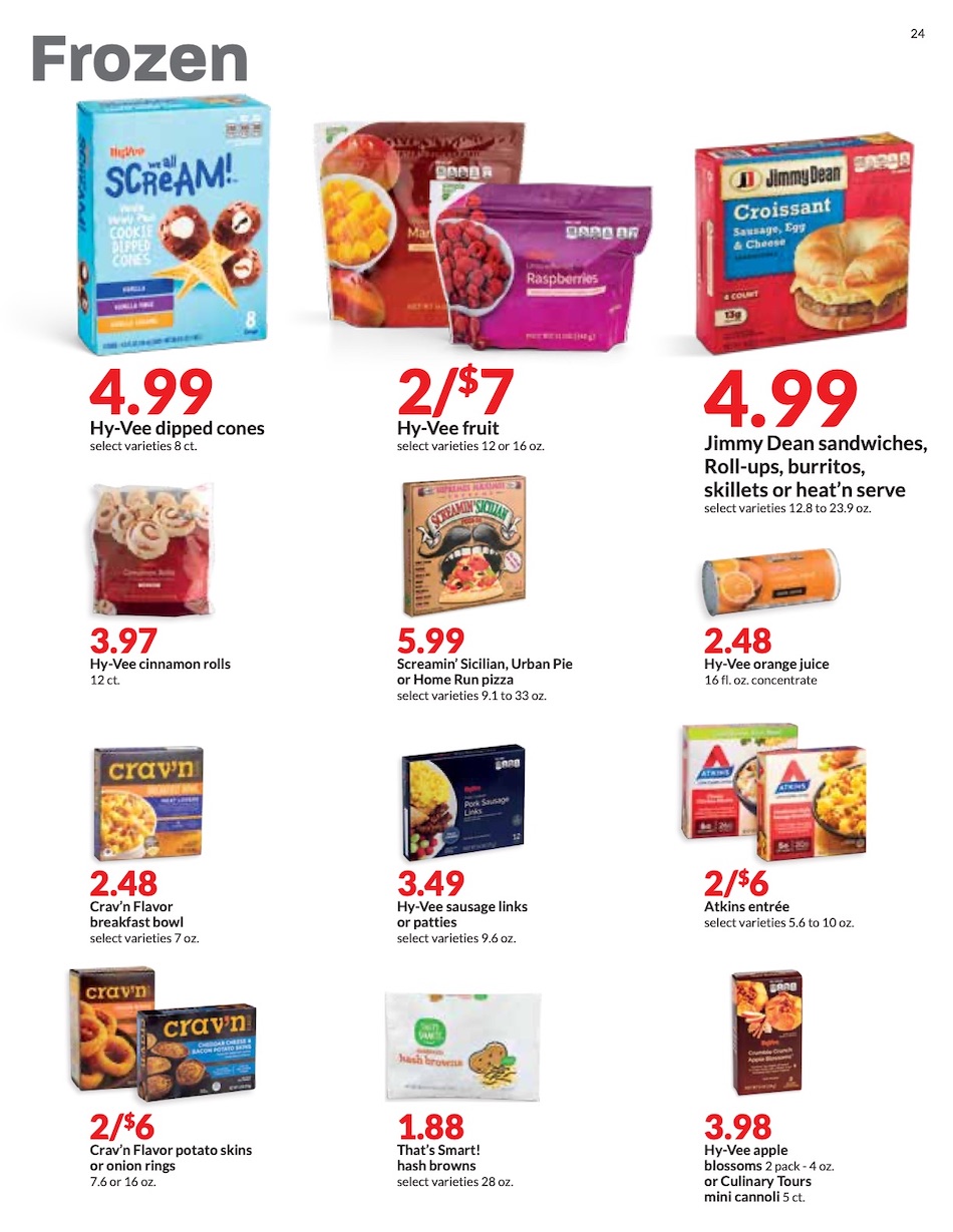 Hy-vee Ad page 24