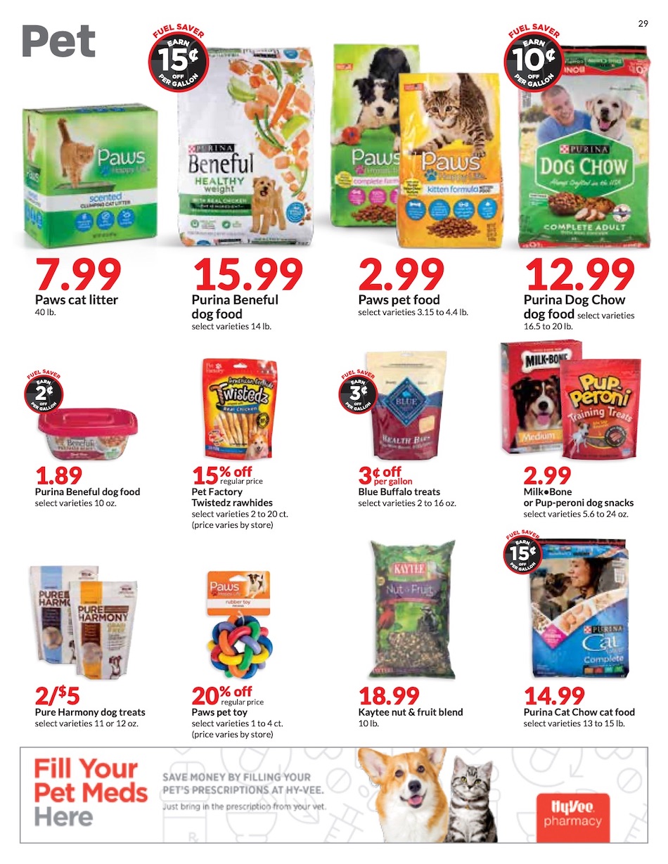 Hy-vee Ad page 29