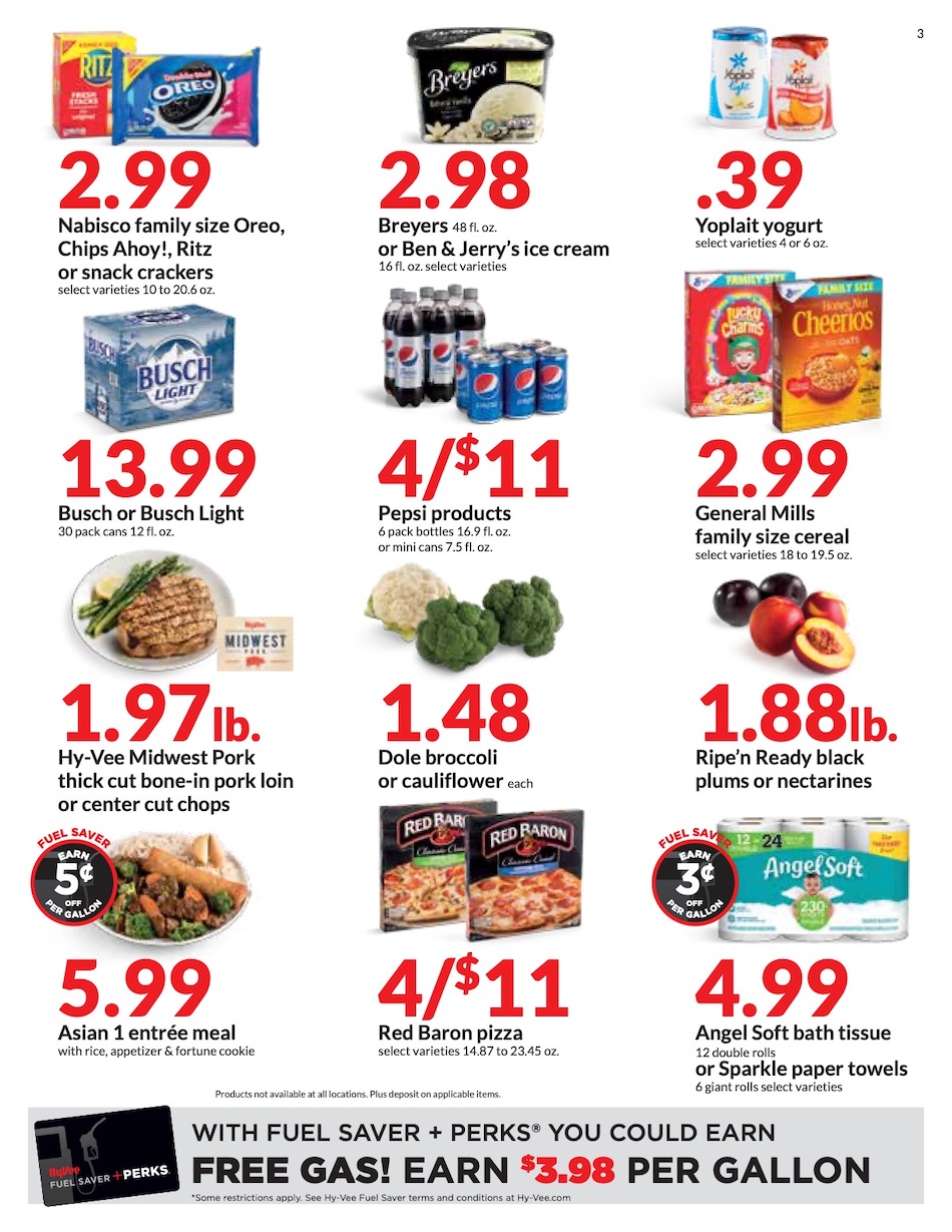 Hy-vee Ad page 3