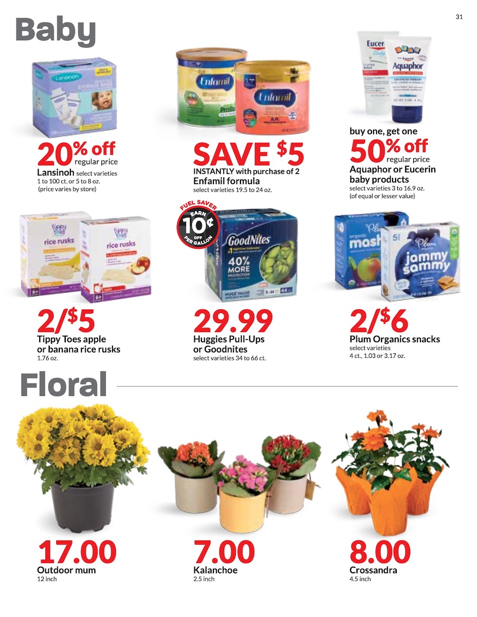 Hy-vee Ad page 31