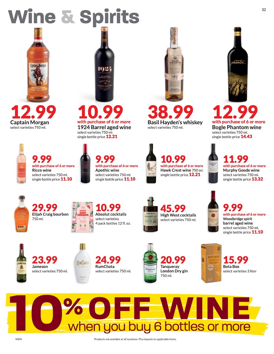 Hy-vee Ad page 32