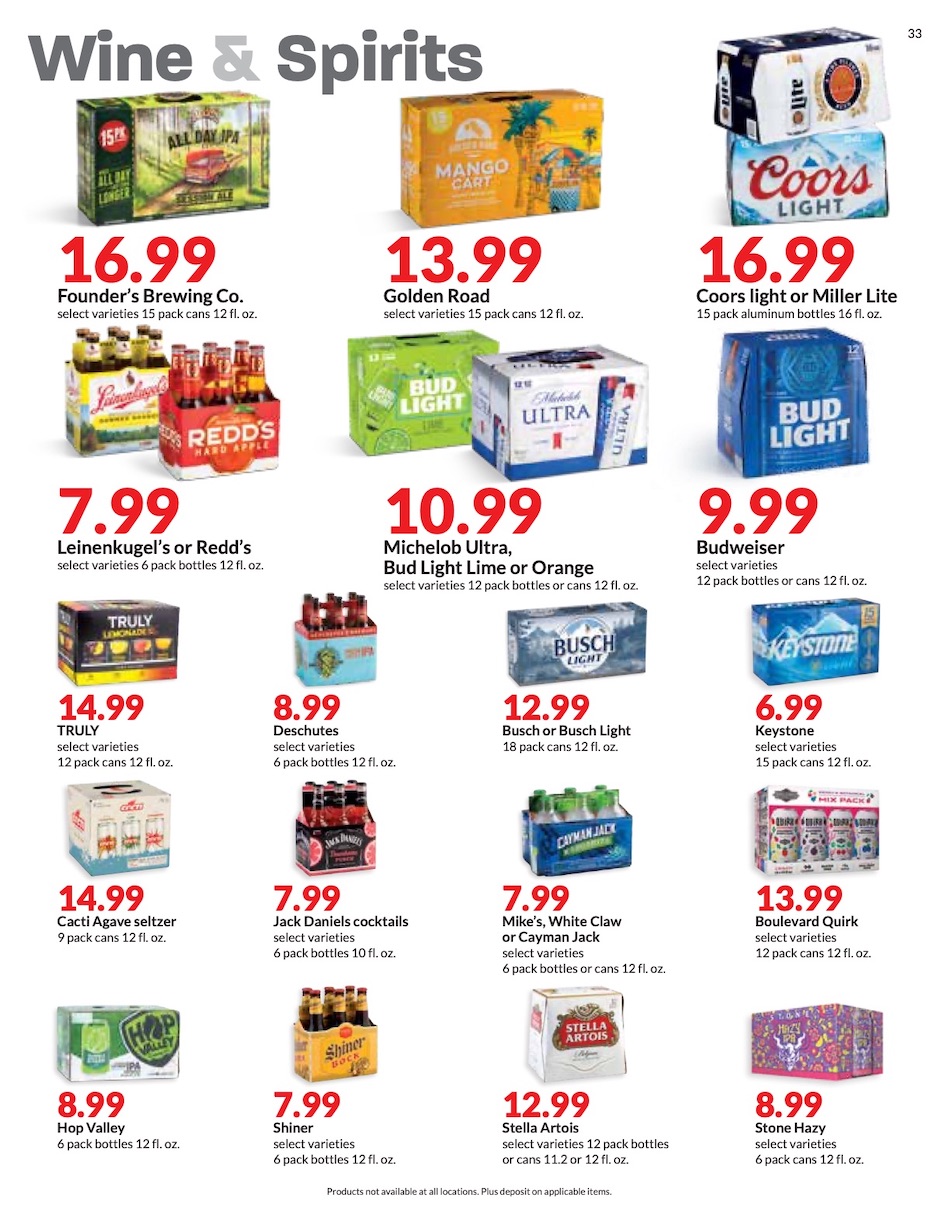 Hy-vee Ad page 33