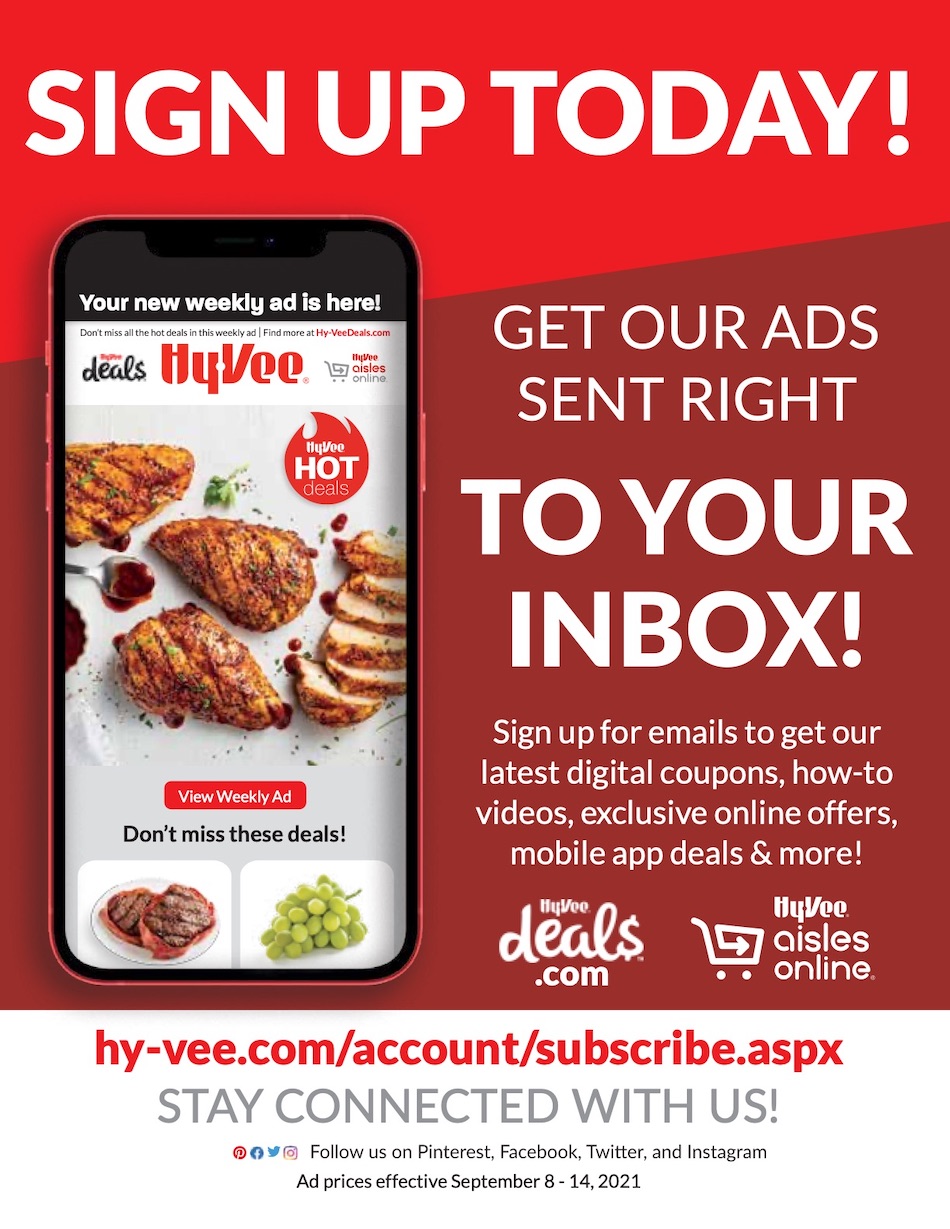 Hy-vee Ad page 34