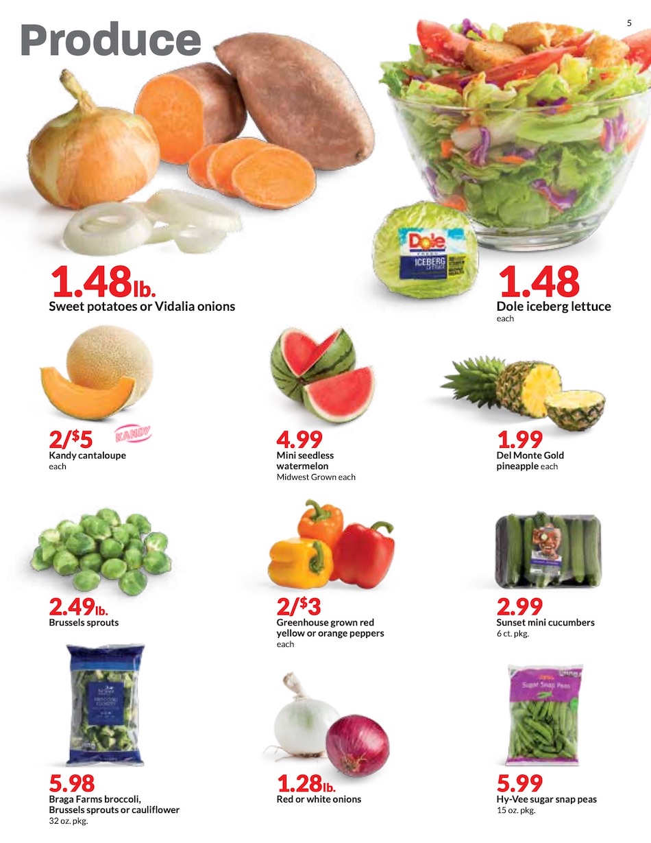 Hy-vee Ad page 5