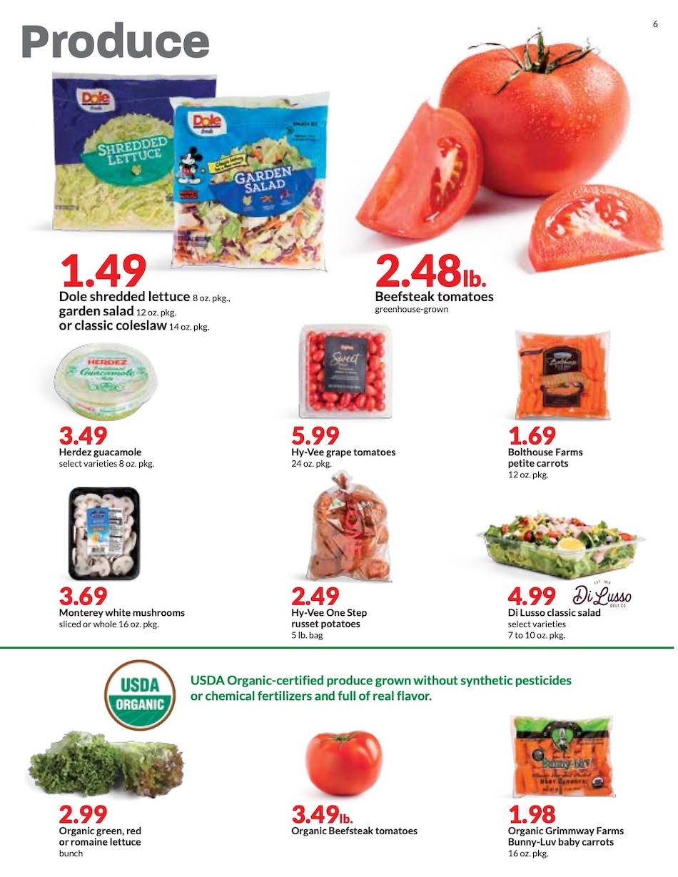 Hy-vee Ad page 6