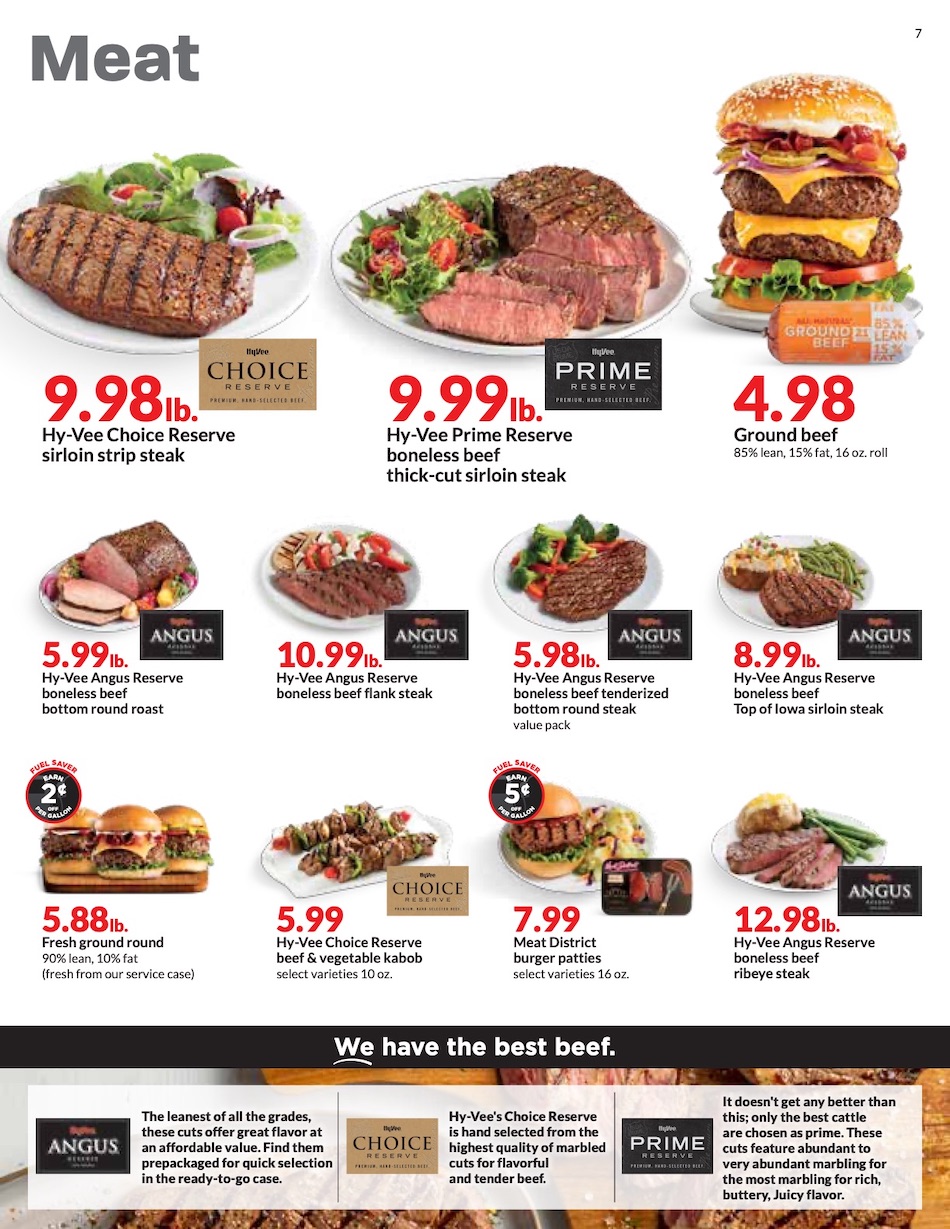 Hy-vee Ad page 7
