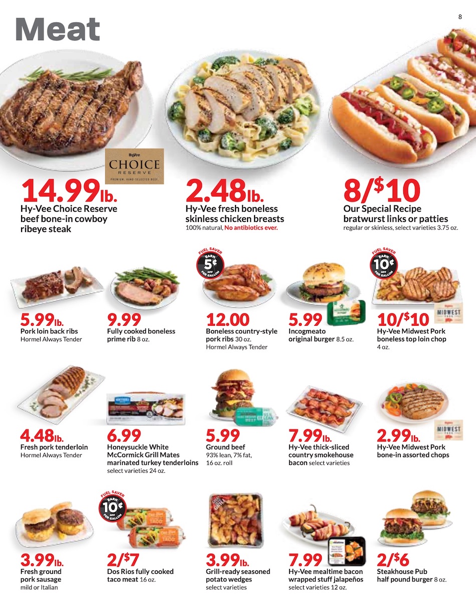 Hy-vee Ad page 8