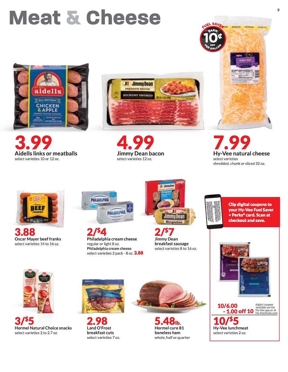Hy-vee Ad page 9