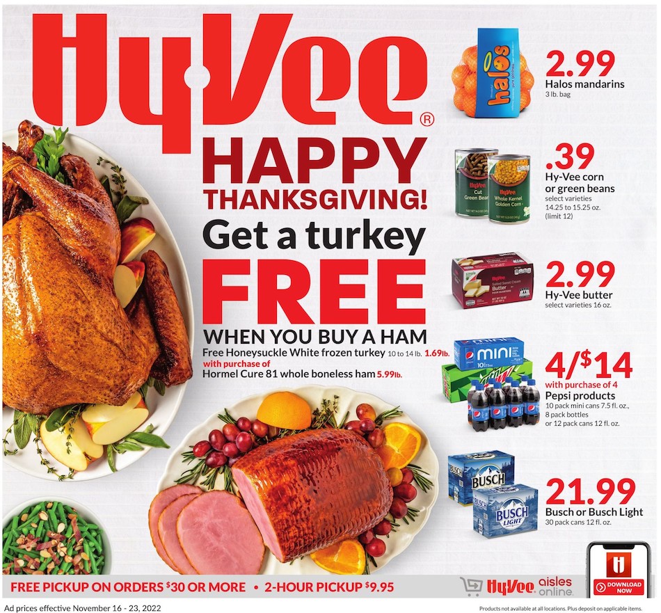 Hy-vee Ad