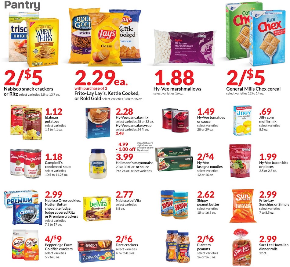 Hy-vee Ad page 12