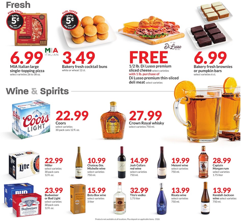 Hy-vee Ad page 15