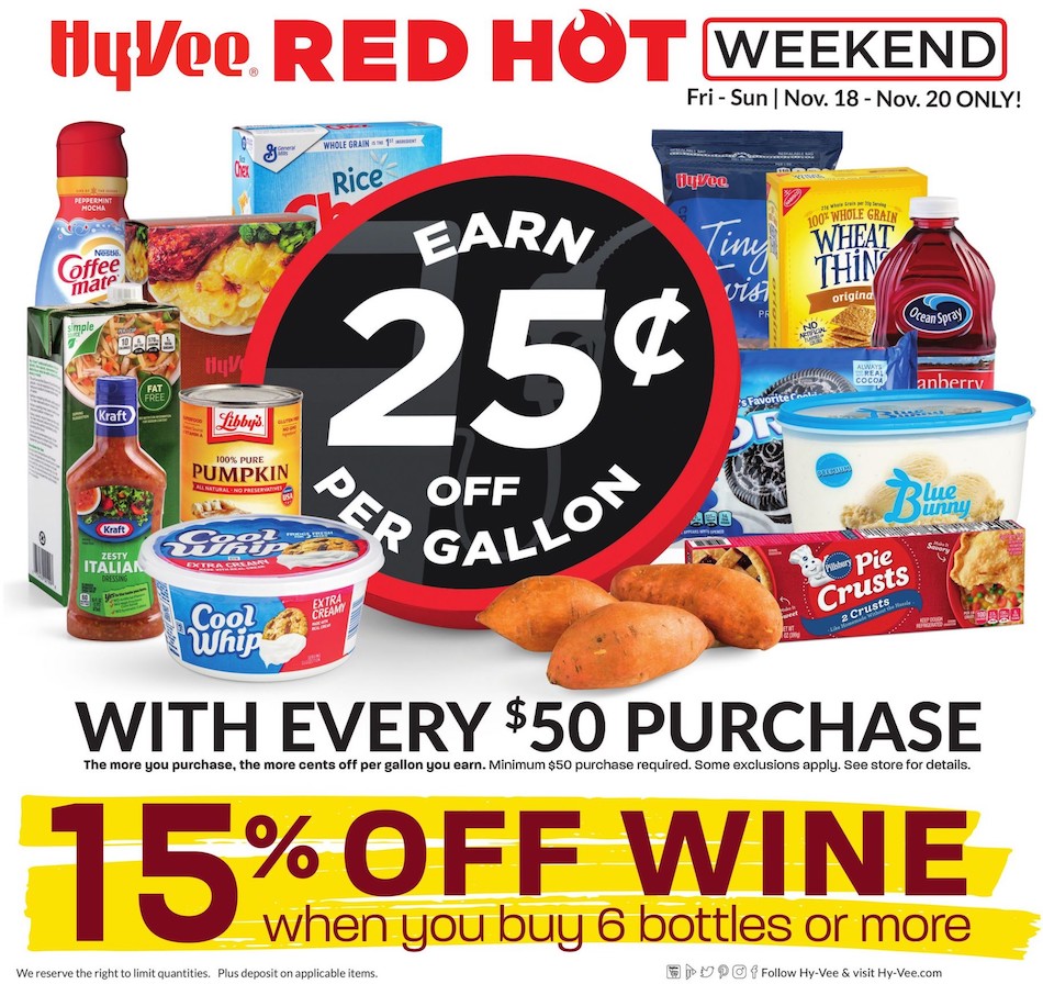 Hy-vee Ad page 16