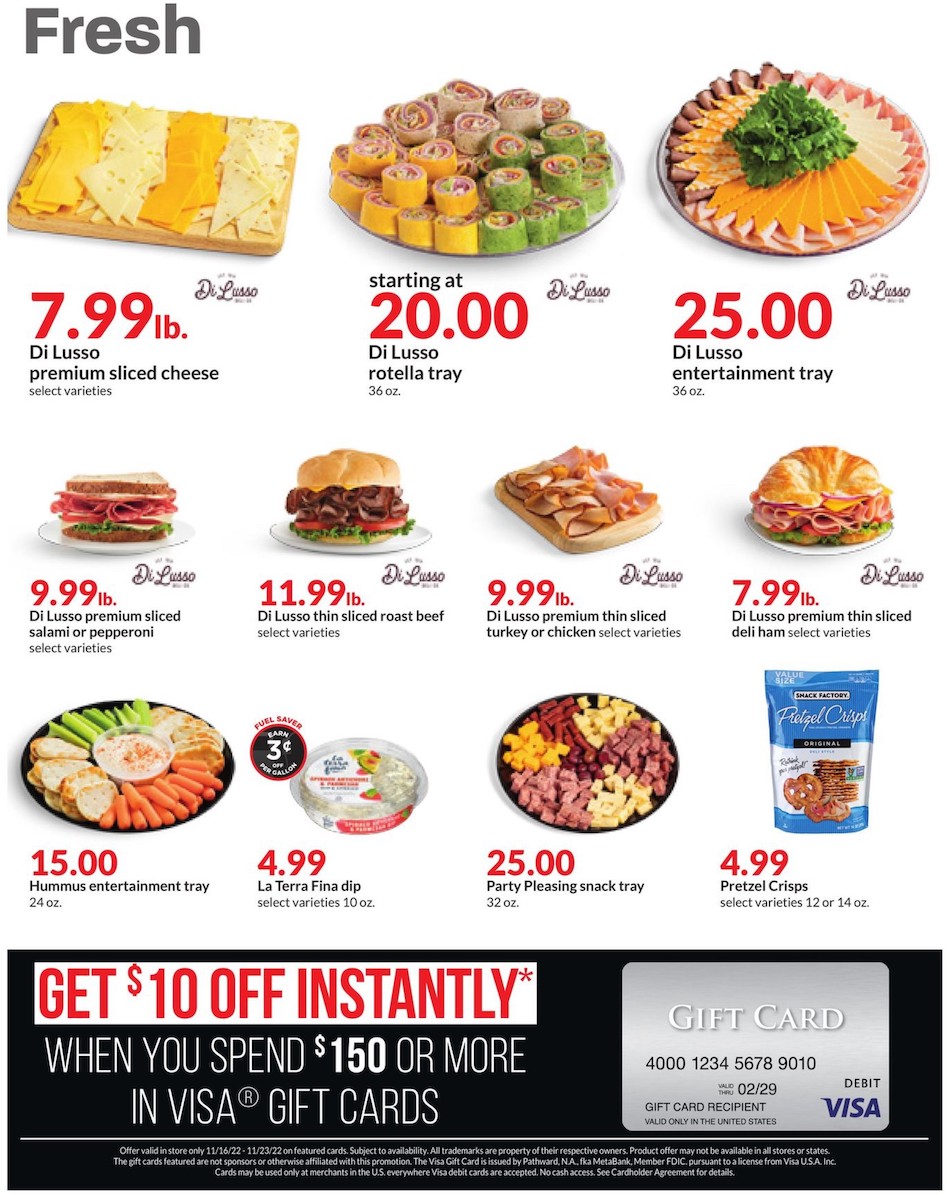 Hy-vee Ad page 17