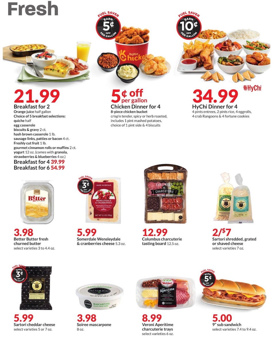 Hy-vee Ad page 18