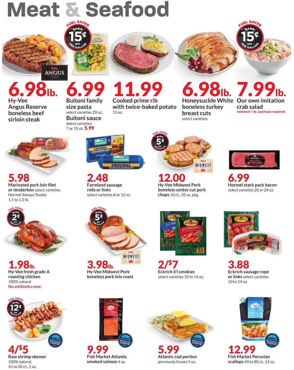 Hy-vee Ad page 19