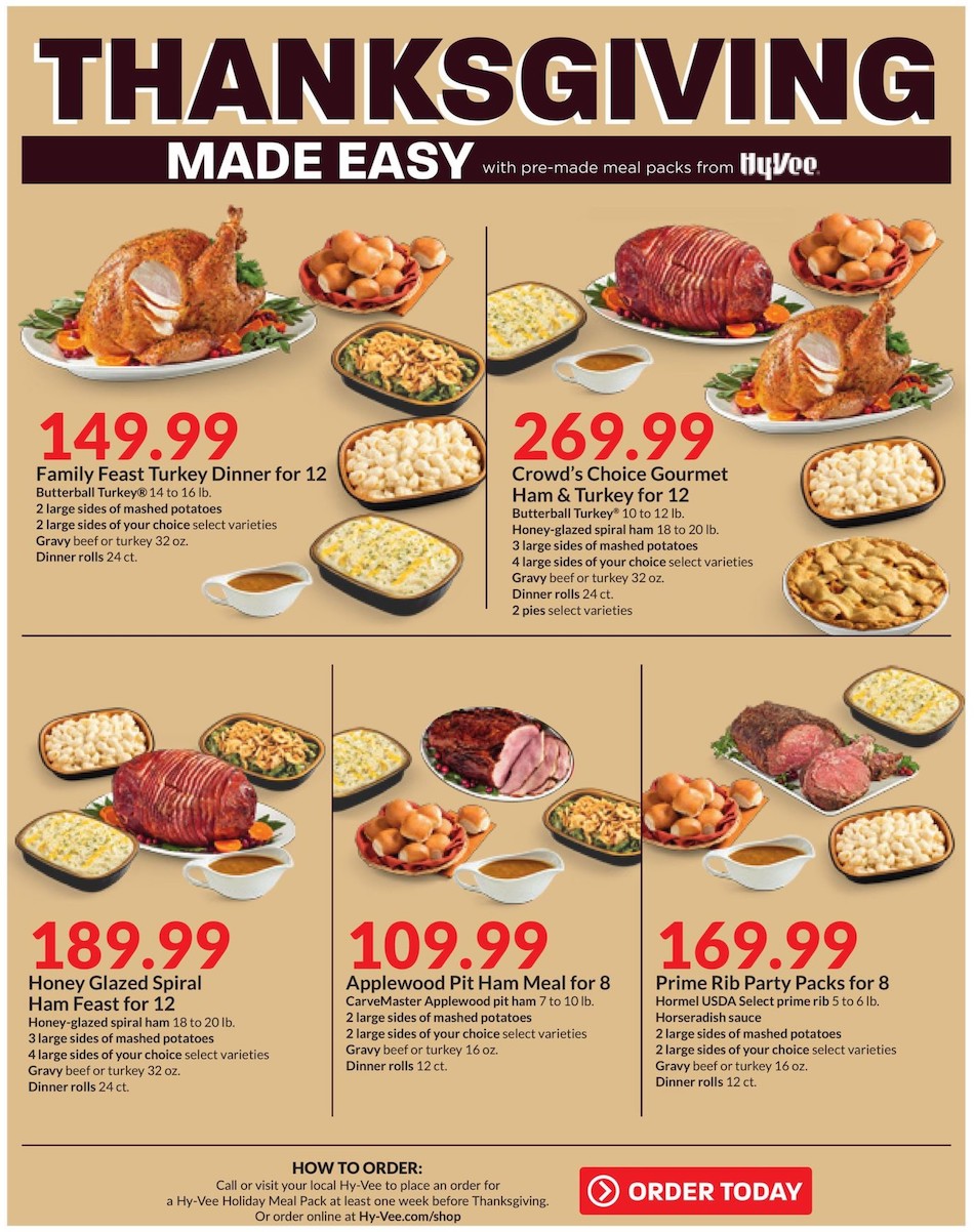 Hy-vee Ad page 20