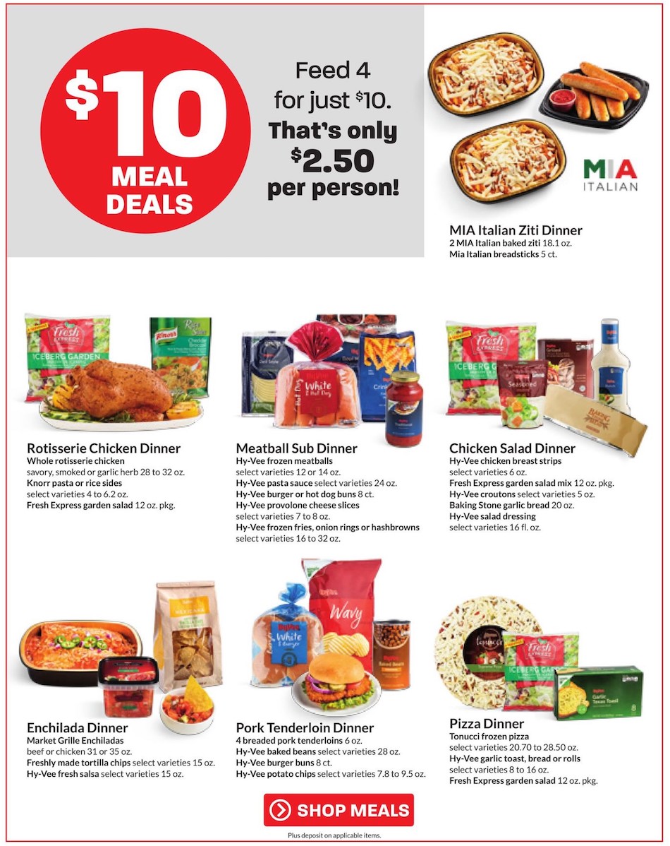 Hy-vee Ad page 21