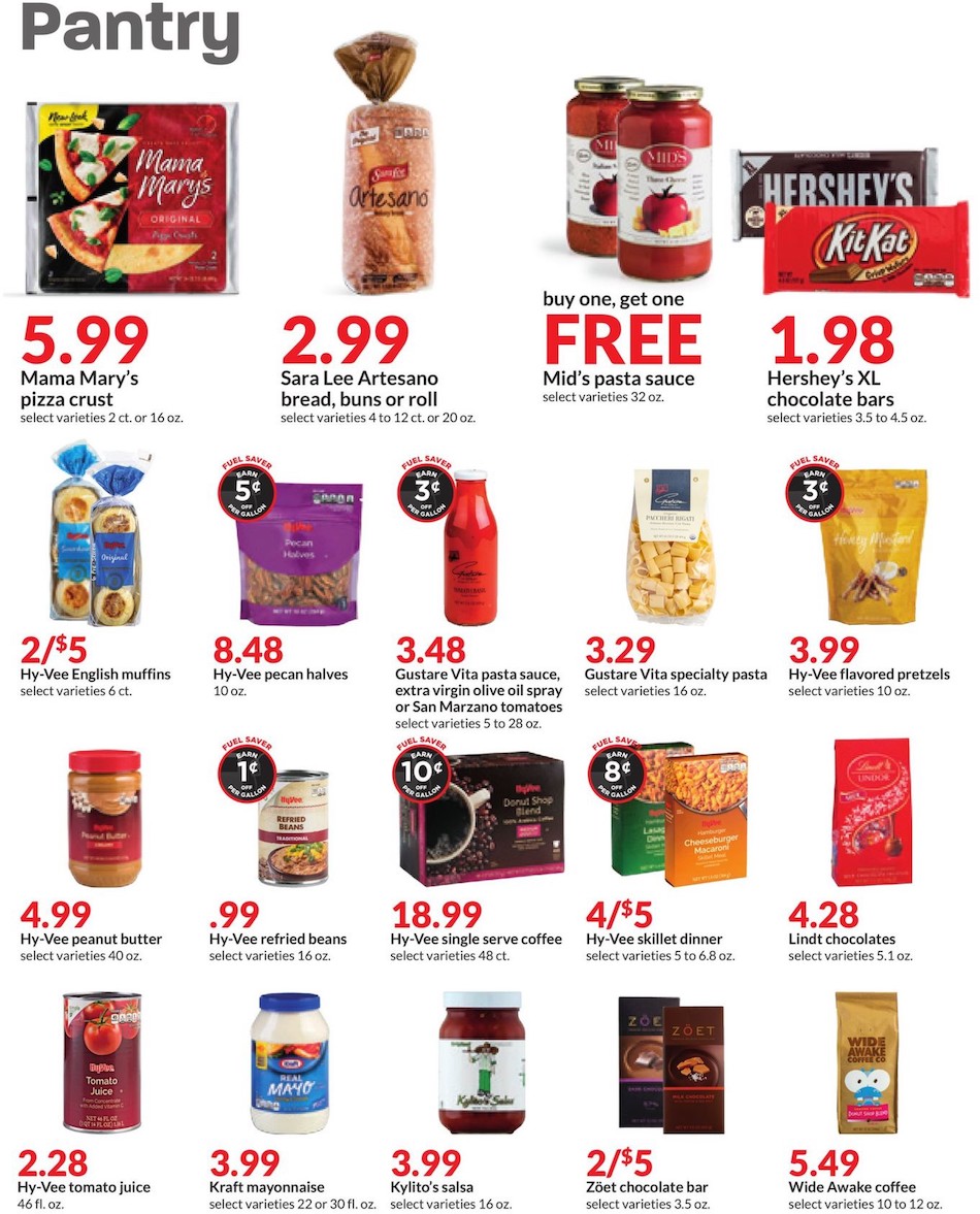 Hy-vee Ad page 22