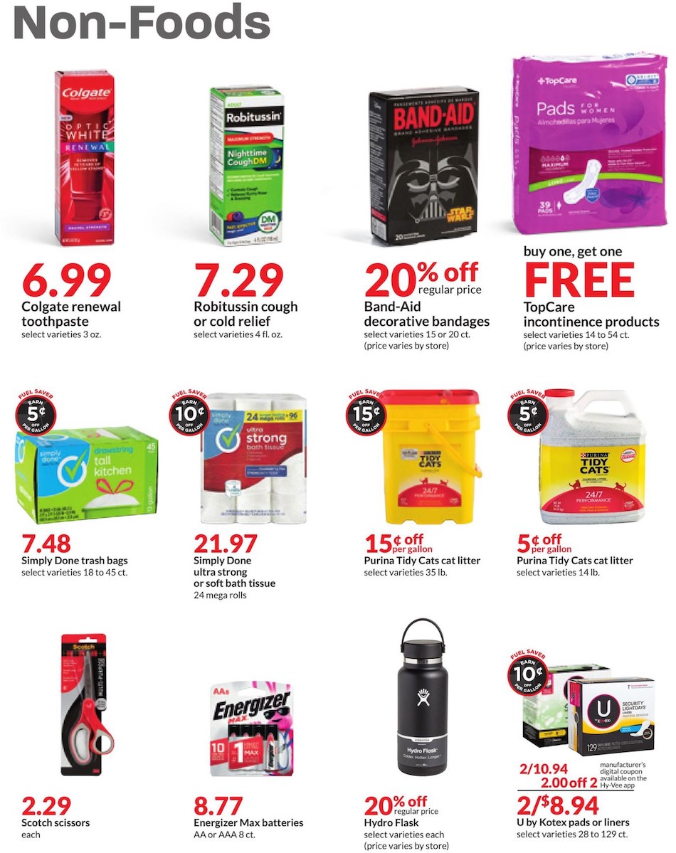 Hy-vee Ad page 25