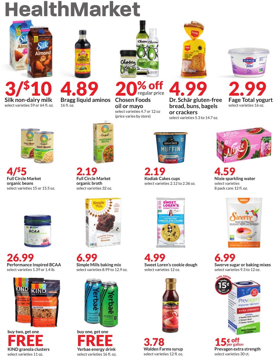 Hy-vee Ad page 29