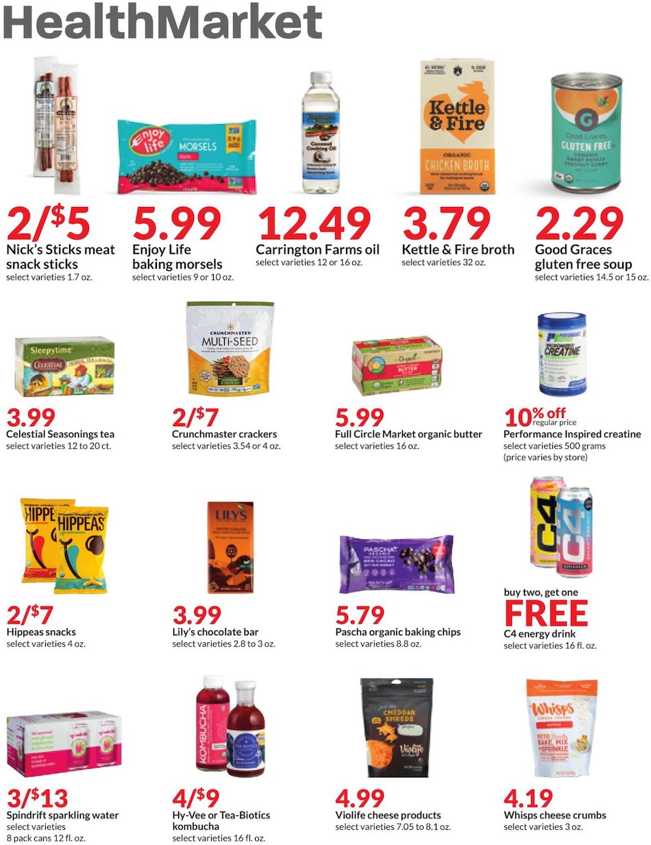 Hy-vee Ad page 30