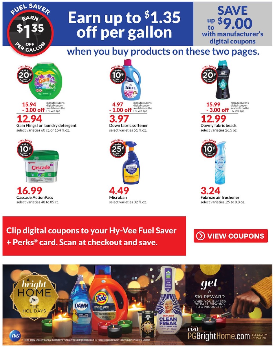 Hy-vee Ad page 31