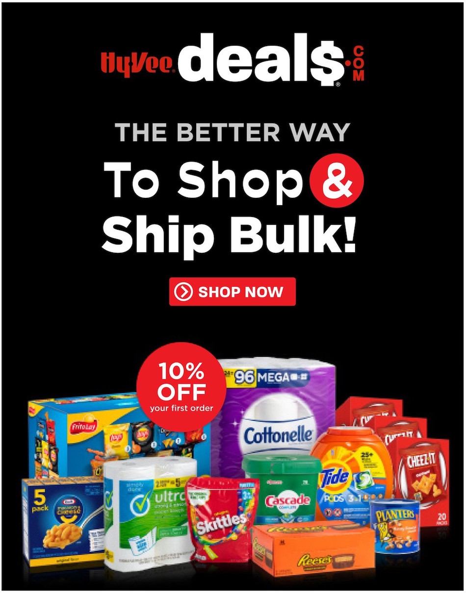 Hy-vee Ad page 32